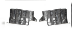 Rear Bumper Bracket Left 4F0807897B Right 4F0807898B Compatible With Audi A6 4F(2009-2011)
