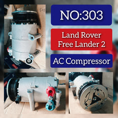 AC Compressor Compatible With Land Rover Free Lander 2 Tag No.303