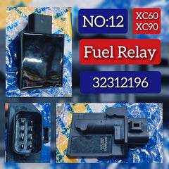 Fuel Relay Pump Control Module 32312196 0032203571 31355909 31478565 31478784 Compatible with Volvo XC60 II (246) & XC90 II (256) Tag No:12