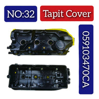 Tappet Cover (Cylinder Head Valve Cover) 059103470CA 059103470CN 059103470CS For AUDI A6 C7 (4G2, 4GC) | A6 / S6 & Q7 (4MB, 4MG, 4MQ) Tag No.32