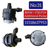 Water Pump 11518637953 863795301 863795302 Compatible With BMW & 2 Coupe (F22, F87) & 3 (F30, F80) & 3 Gran Turismo (F34) & 4 Coupe (F32, F82) Tag No.31