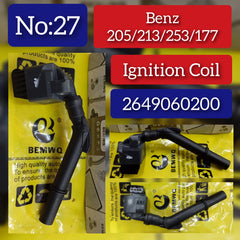 Ignition Coil 2649060200 A2649060200 2649061200 A2649061200 Compatible With MERCEDES-BENZ & A-CLASS Saloon (V177) & C-CLASS (W205) & C-CLASS Convertible (A205)