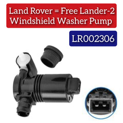 Window screen Washer Pump LR002306 Compatible With LAND ROVER FREELANDER 2 (L359) | LR2