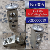 Air Conditioner Expansion Valve JQD500010 5H2219849AA Compatible With LAND ROVER DISCOVERY IV (L319) | LR4 RANGE ROVER SPORT I (L320)