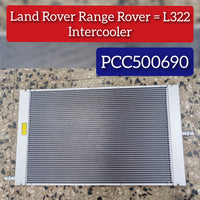 Intercooler LR012759 PCC500690 Compatible With LAND ROVER RANGE ROVER III (L322)
