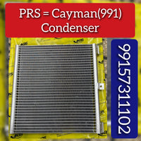 AC Condenser 99157311102 Compatible with PORSCHE 911 (991) 911 Convertible (991) BOXSTER (981)