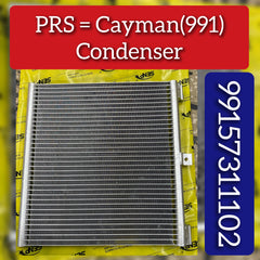 AC Condenser 99157311102 Compatible with PORSCHE 911 (991) 911 Convertible (991) BOXSTER (981)