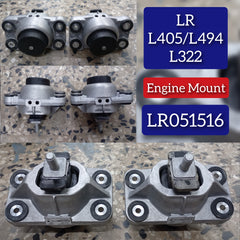 Engine Mounting LR051516 Compatible With RANGE ROVER III (L322) & RANGE ROVER IV (L405) & RANGE ROVER SPORT II (L494)
