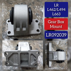 Transmission Mounting LR092039 Compatible With LAND ROVER DEFENDER Station Wagon (L663) & DISCOVERY V (L462) & RANGE ROVER SPORT II (L494)