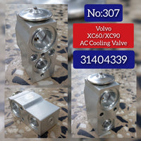 AC Cooling Expansion Valve 31404339 32260835 Compatible With VOLVO XC60 II (246) & XC90 II (256) Tag No.307