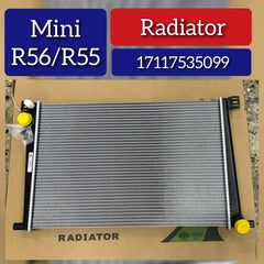 Radiator 17117535099 Compatible With MINI COUNTRYMAN (R60) | MINI COUNTRYMAN / COOPER COUNTRYMAN | CROSSOVER