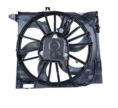 Engine Radiator Cooling Fan Assembly C2Z10955 Compatible With JAGUAR XF 250