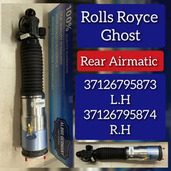 Rear Left Air Suspension Shock Absorber Strut 37126795873 Compatible With OEM quality for Rolls Royce Ghost RR4