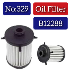 Oil Filter 0CK325121D & EG1172HD733 & B12288  Compatible With AUDI A4 B9 (8W2, 8WC) | A4 / S4, A5 (F53, F5P) | A5 / S5 Tag.329