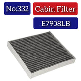 Cabin Filter E7908LB & LAO2033 Compatible With BMW X1 (U11) Tag.332
