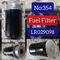 Fuel Filter LR029098 Compatible With RANGE ROVER III (L322) RANGE ROVER IV (L405) RANGE ROVER SPORT II (L494)