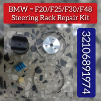 Power Steering Repair Kit 32106891974 Compatible With BMW 1 (F20) 1 (F21) 3 (F30, F80) X1 (F48)