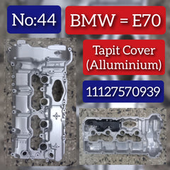 Tapit Cover (Aluminium) 11127570939 Compatible With BMW X5 (E70) Tag No.44