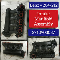 Intake Manifold A2710903037 2710903037 Compatible With MERCEDES-BENZ C-CLASS (W204) E-CLASS (W212)
