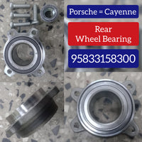 Rear Wheel Bearing 95833158300 Compatible With PORSCHE CAYENNE (92A) & VW TOUAREG (7P5, 7P6)