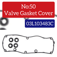 Valve Cover Gasket 03L103483C Compatible With Audi/Skoda/VW