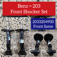 Shock Absorber 2033204930 A2033204930 2033201930 A2033201930 Compatible With Mercedes Benz W203