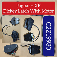 Trunk Lid Door Latch Left C2Z19930 Compatible With Jaguar XF I (X250) (2008-15)