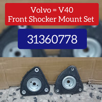 Front Suspension Support Strut Mount 31360778 Compatible With VOLVO V40 Hatchback (525)