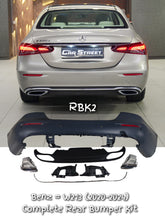 Rear Bumper Kit 2138854903 Compatible With Mercedes Benz E-Class W213 (2020-23) RBK2