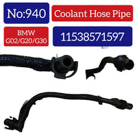 Coolant Tank Hose 11538571597 Compatible With BMW G20/G30 Tag No.940
