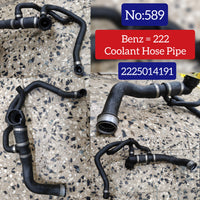 Coolant Hose 2225014191 Compatible With Mercedes Benz W222 Tag No.589