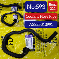 Coolant Hose A2225013991 2225013991 Compatible With Mercedes Benz W222 Tag No.593