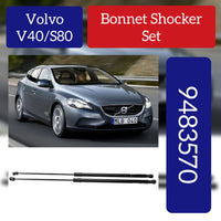 Bonnet Shocker 9483570 Compatible With Volvo V40/S80