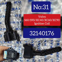 Ignition Coil 32140176 Compatible With Volvo V90/S60 Tag No.31