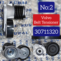 Belt Tensioner Pully 30711320 30650957 30777530 3342138 8692955 Compatible With VOLVO S40 Tag No.2