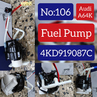 Fuel Pump 4KD919087C 4KD919087B Compatible With Audi A6 4K Tag No.106