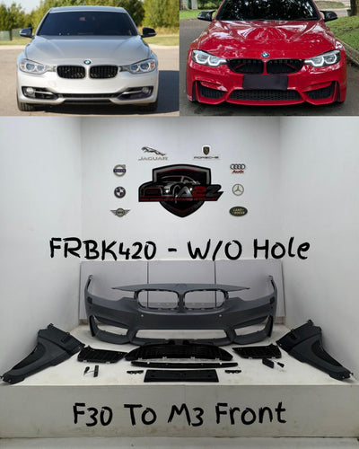 Front Body Kit F30 To F30 M3 (Only Front)