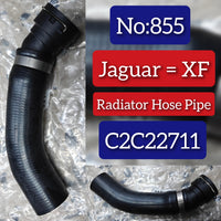 Radiator Hose C2C22711 Compatible With Jaguar XF Tag No.855
