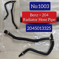 Engine Radiator Hose 2045013325 A2045013325 Compatible With Mercedes Benz W204 W207 Tag No.1003