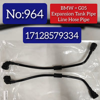 Radiator Hose 17128579334 Compatible With BMW G05 Tag No.964