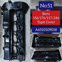 Tappet Cover A6510109018 A6510101030 Compatible With Benz = 156/176/117/246 Tag No: 50