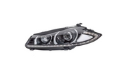 Complete Headlight Assy Left C2Z31447 & Right C2Z31444 C2Z14107 C2Z26717 C2Z31033 Compatible With Jaguar XF (2012-2015) Tag No.14