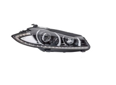 Complete Headlight Assy Left C2Z31447 & Right C2Z31444 C2Z14107 C2Z26717 C2Z31033 Compatible With Jaguar XF (2012-2015) Tag No.14