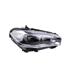 Complete Headlight Assembly (Europian Edition LED) Left 63117381137 & Right 63117381138 (Both Side 8 Pin) Compatible With BMW X5 (F15) (2014-2018) Tag No.85