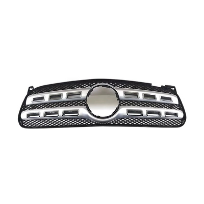 Front Bumper Double Chrome Show Grill 1568806400 A1568806400 Compatibe With Mercedes Benz W156