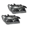 Complete Headlight Set Left 63127162111 & Right 63127162112 Compatible With BMW E65