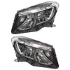 Headlamp LED Left 1569067500 & Right 1569067600 Compatible With Mercedes Benz 156 GLA CLASS (2017-2019)
