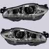 Complete Headlight Assy Left C2D3180 & Right C2D3172 Compatible With Jaguar XJL (2011-2016) Tag No.13