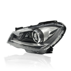 Complete Headlight Assembly (Xenon Performance) Left A2048203539 & Right A2048203639 Compatible With Mercedes Benz C-Class (W204) (2011-2014) Tag No.109