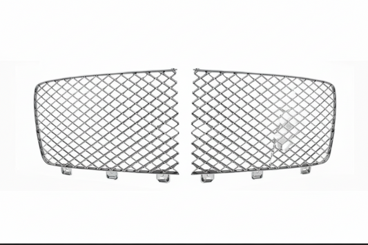 Front Bumper Grill ( Chrome ) Left 36A853683 & Right 36A853684 Compatible With Bently Bentayga